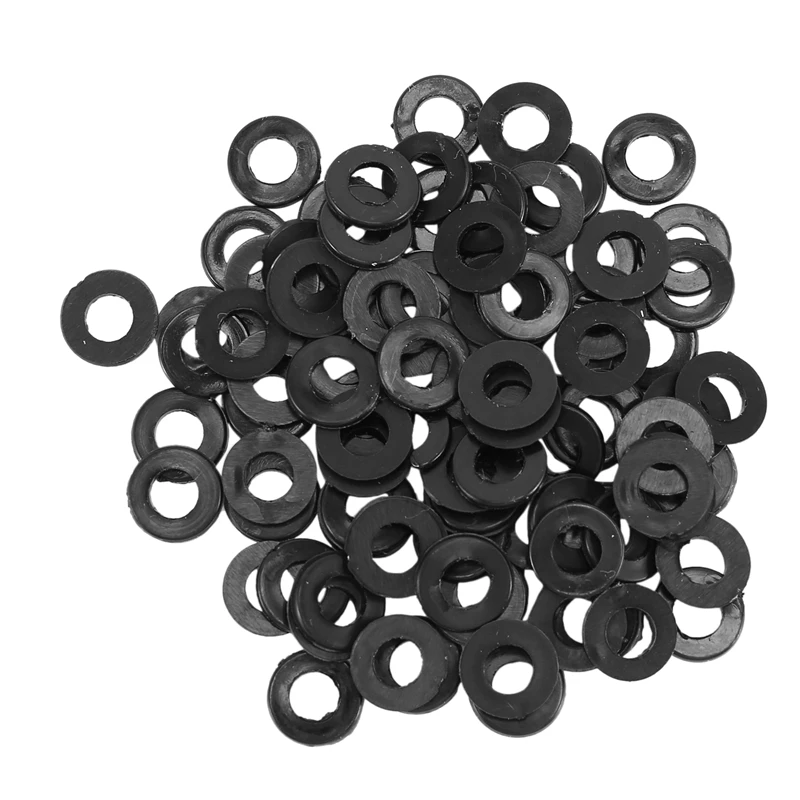 M5 X 10 мм X 1 мм черные нейлоновые плоские шайбы прокладки Распорки 100 шт.
M5 X 10 мм X 1 мм черные нейлоновые плоские шайбы прокладки Распорки 100 шт.