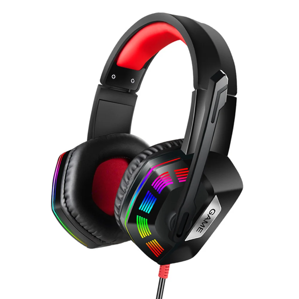 Accessories Wired Gaming Headset 7.1 Surround Omnidirectional Noise Cancelling With Microphone Professional Lightweight 3.5mm
Accessories Wired Gaming Headset 7.1 Surround Omnidirectional Noise Cancelling With Microphone Professional Lightweight 3.5mm