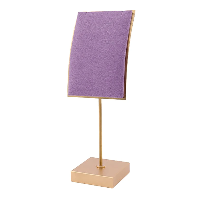 Necklace Display Stand Holder Necklace Hanger Jewelry Display Metal Base Jewelry Necklace Display Stand
Necklace Display Stand Holder Necklace Hanger Jewelry Display Metal Base Jewelry Necklace Display Stand