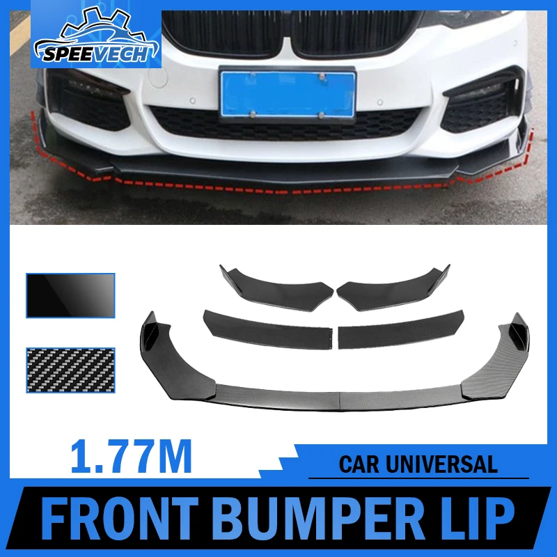 4PCS Universal Car Arc front Shovel ABS Bumper Canard Lip Splitter For BMW For Corolla For Civic For Golf For Volkswagen 
4PCS Universal Car Arc front Shovel ABS Bumper Canard Lip Splitter For BMW For Corolla For Civic For Golf For Volkswagen