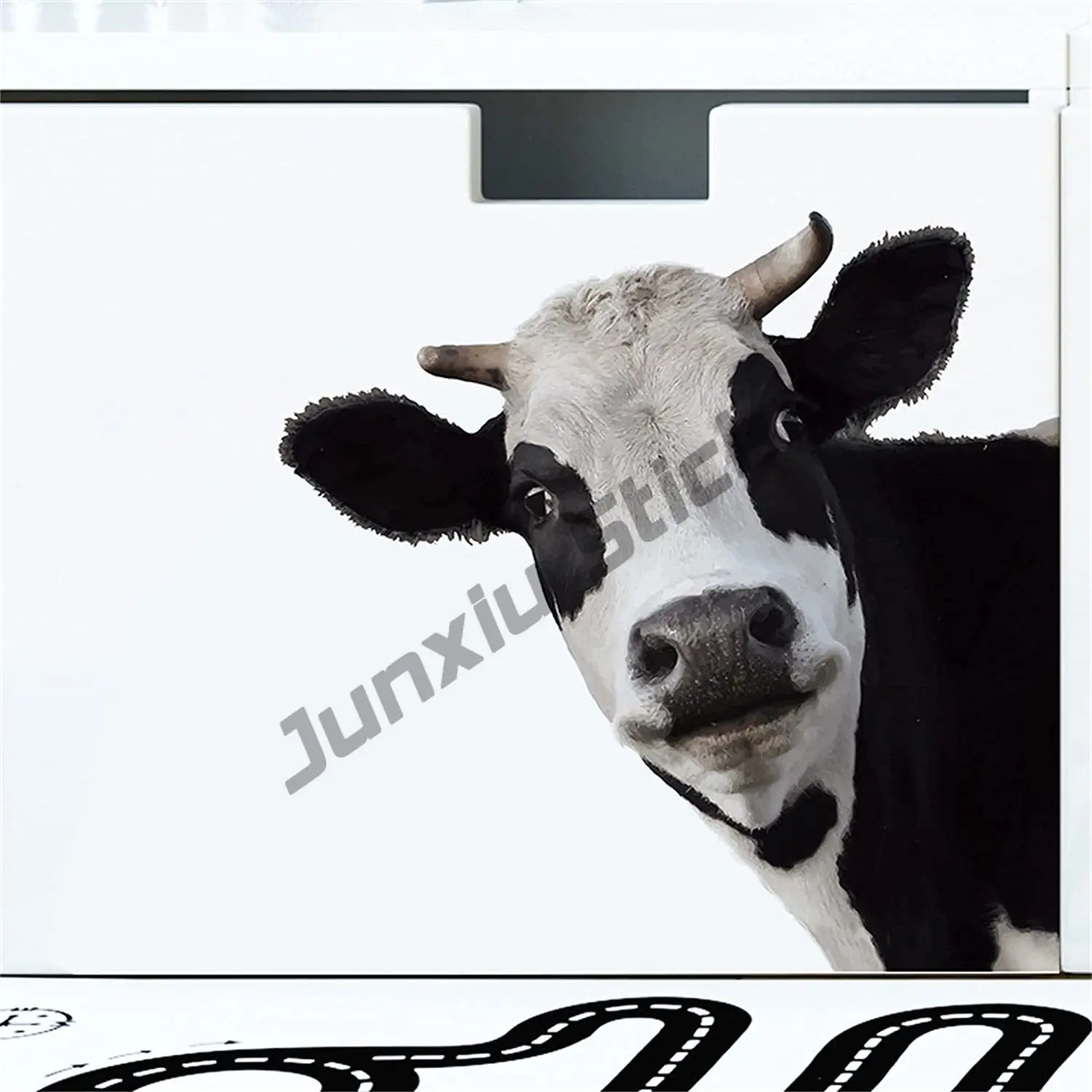 Lifelike Cute Funny Cow Animal Wall Stickers Wall Decals Peel and Stick Wall Art Decorations Home Decor for Kid Nursery Baby
Lifelike Cute Funny Cow Animal Wall Stickers Wall Decals Peel and Stick Wall Art Decorations Home Decor for Kid Nursery Baby