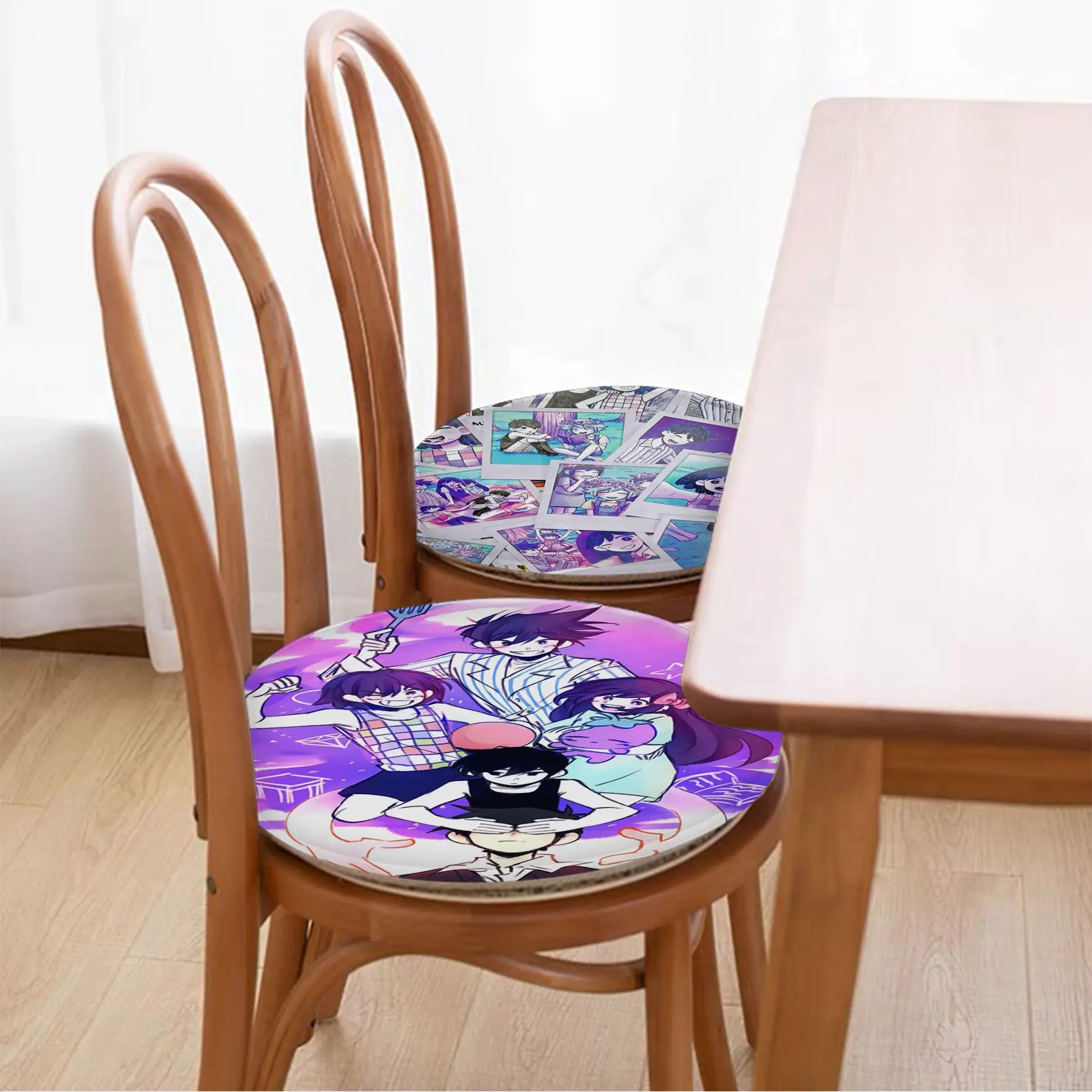 Omori European Fabric Cushion Non-slip Living Room Sofa Decor Students Stool Tatami Office Chair Cushions
Omori European Fabric Cushion Non-slip Living Room Sofa Decor Students Stool Tatami Office Chair Cushions