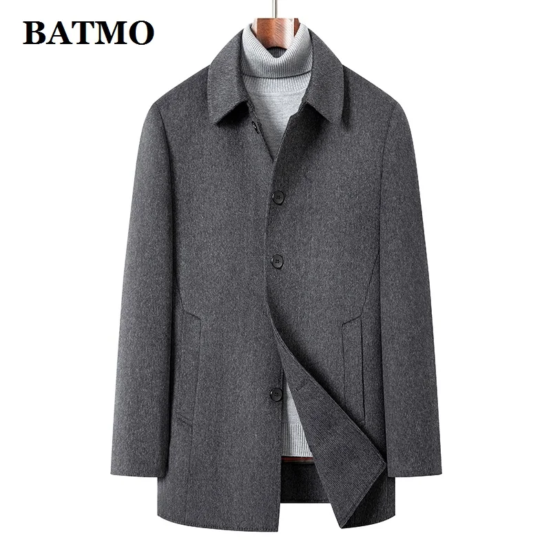 BATMO 2022 Новое поступление зима 90% белый гусиный пух шерстяное пальто для мужчин, мужские куртки, HC8803
BATMO 2022 Новое поступление зима 90% белый гусиный пух шерстяное пальто для мужчин, мужские куртки, HC8803