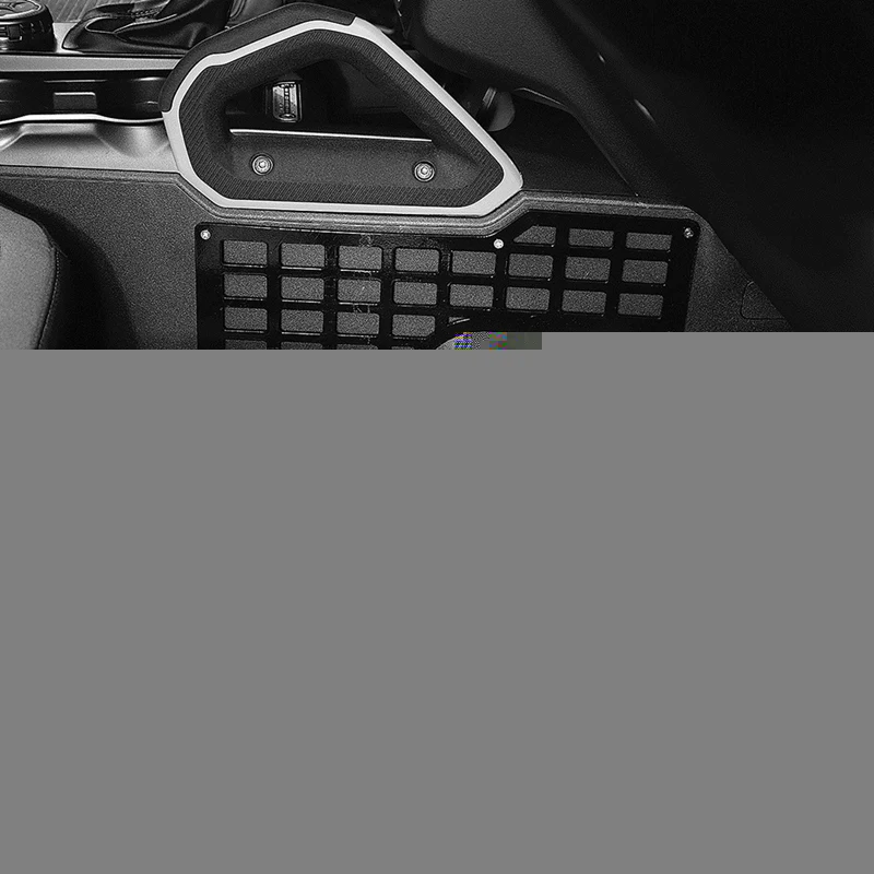 Центральная панель Molle для Ford Bronco 2021 2022, рычаг переключения передач, органайзер для хранения, подвесная стойка, аксессуары, черный
Центральная панель Molle для Ford Bronco 2021 2022, рычаг переключения передач, органайзер для хранения, подвесная стойка, аксессуары, черный