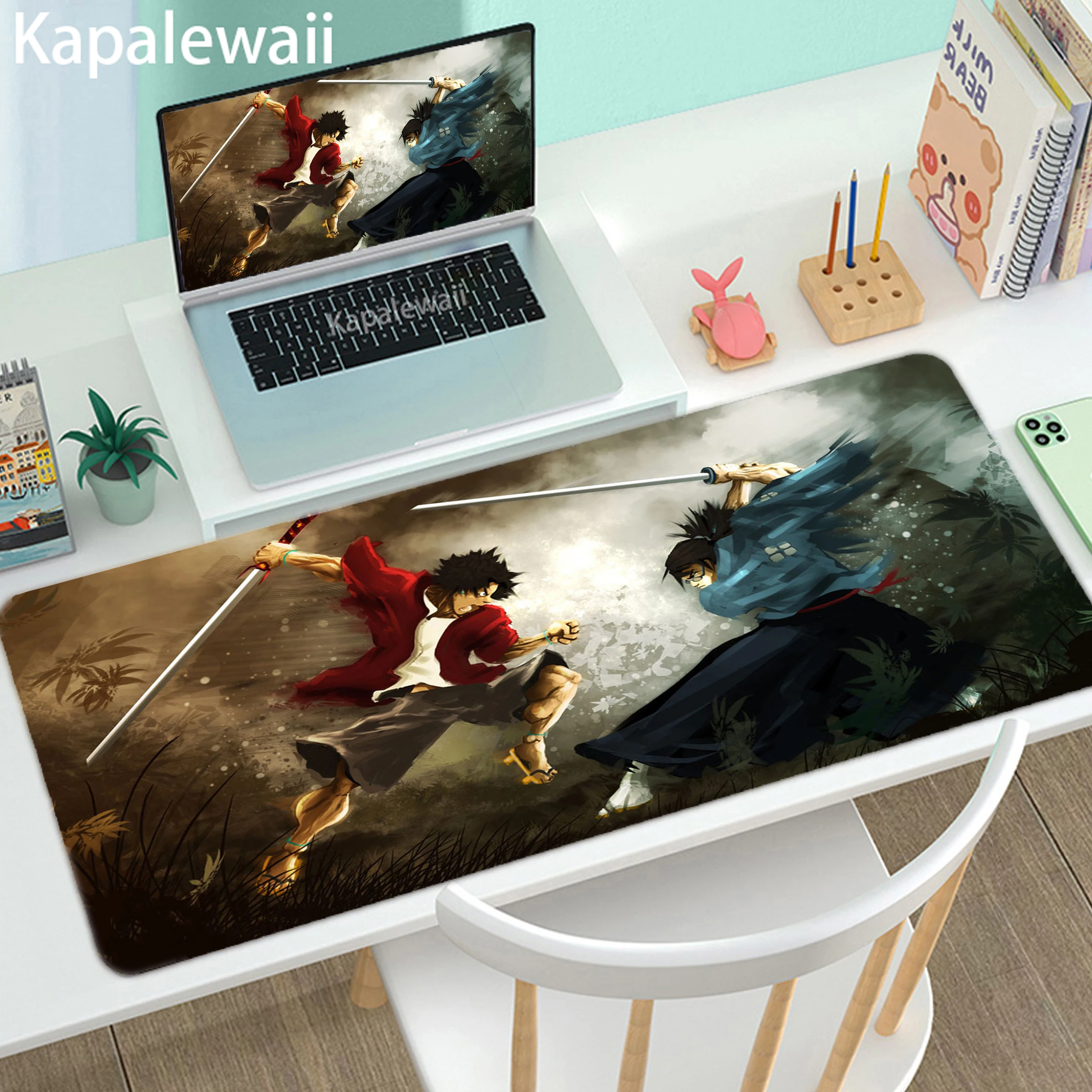 Mousepad Company Speed Gaming Mouse Pad Pc Gamer Mat Mousepad Japanese Samurai Anime XXL Pad to Mouse Keyboard Desk Mice Mat
Mousepad Company Speed Gaming Mouse Pad Pc Gamer Mat Mousepad Japanese Samurai Anime XXL Pad to Mouse Keyboard Desk Mice Mat