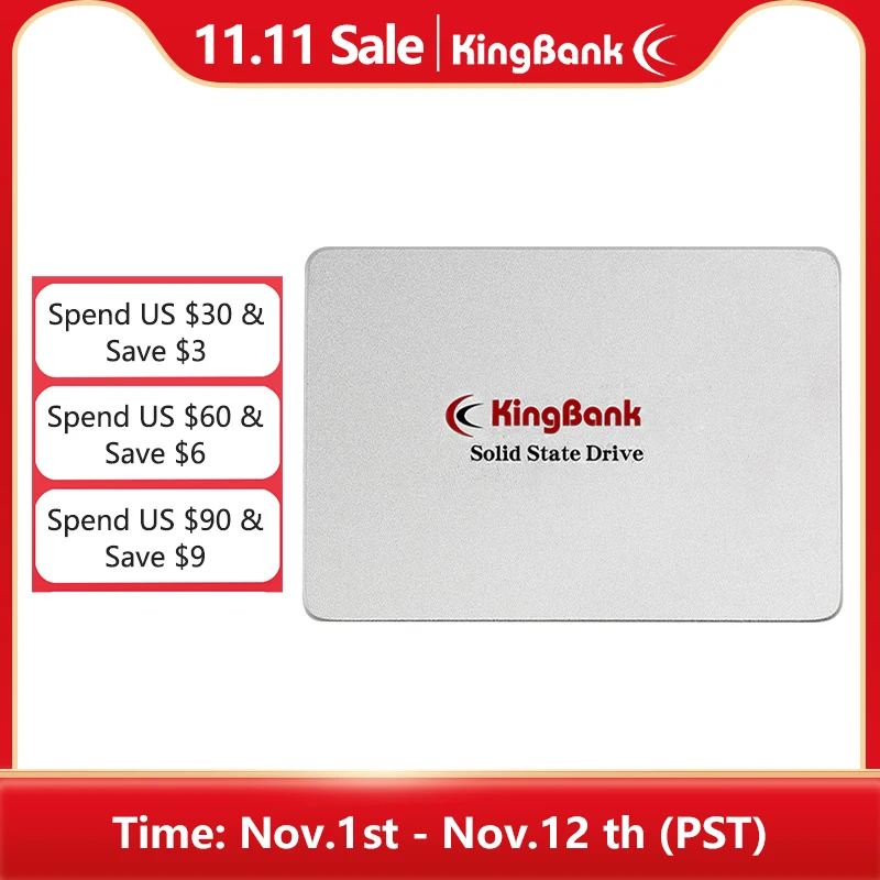 Kingbank Sata3 Ssd 60 Гб 128 ГБ 240 120 256 480 500 1 Тб Hdd 2 5 жесткий диск "Внутренний твердотельный