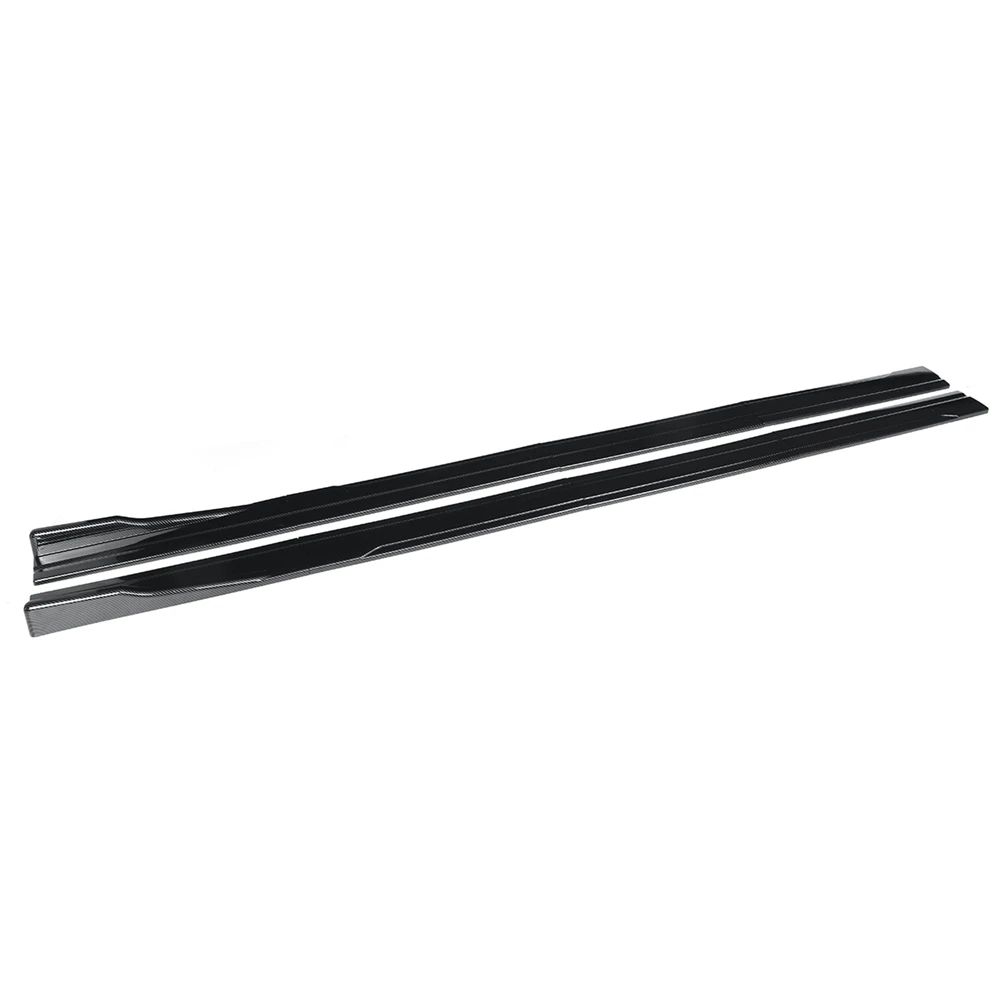 8X 2.2M Universal Carbon Fiber Side Skirt Extension Rocker Splitters Diffuser Winglet Wings for VW BMW Benz Subaru Mazda
8X 2.2M Universal Carbon Fiber Side Skirt Extension Rocker Splitters Diffuser Winglet Wings for VW BMW Benz Subaru Mazda