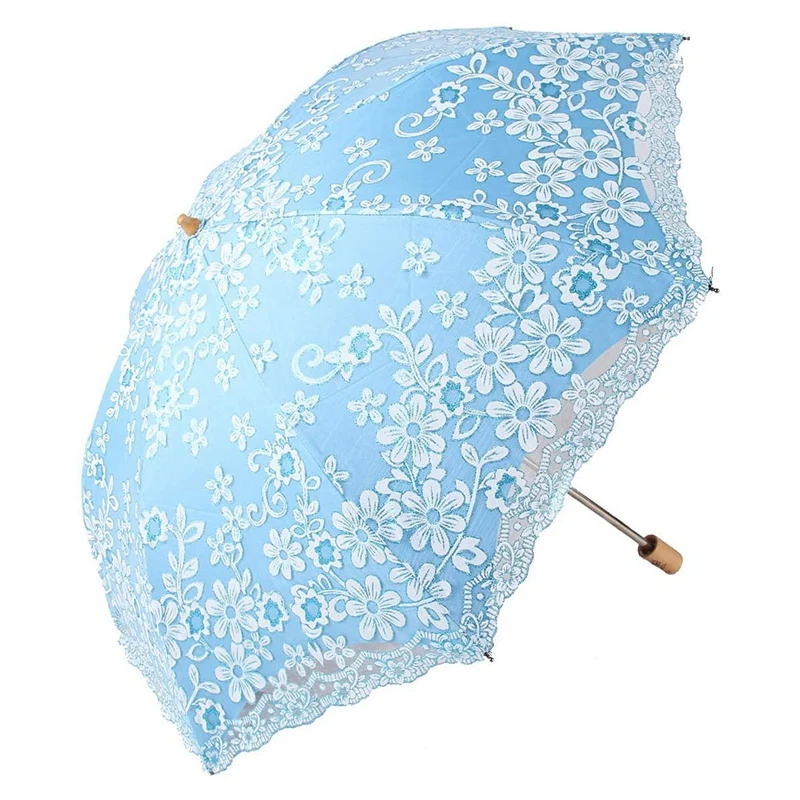 Travel Parasol Folding Non-Uv Sunshade Vintage Umbrella Printed Glitter Design 2 Folding Umbrella For Women Gifts
Travel Parasol Folding Non-Uv Sunshade Vintage Umbrella Printed Glitter Design 2 Folding Umbrella For Women Gifts