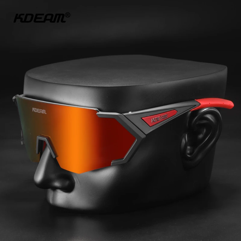 Polarized One-piece Windproof Cycling Glasses Colorful Sunshade Outdoor Sports Motocross Sunglasses
Polarized One-piece Windproof Cycling Glasses Colorful Sunshade Outdoor Sports Motocross Sunglasses