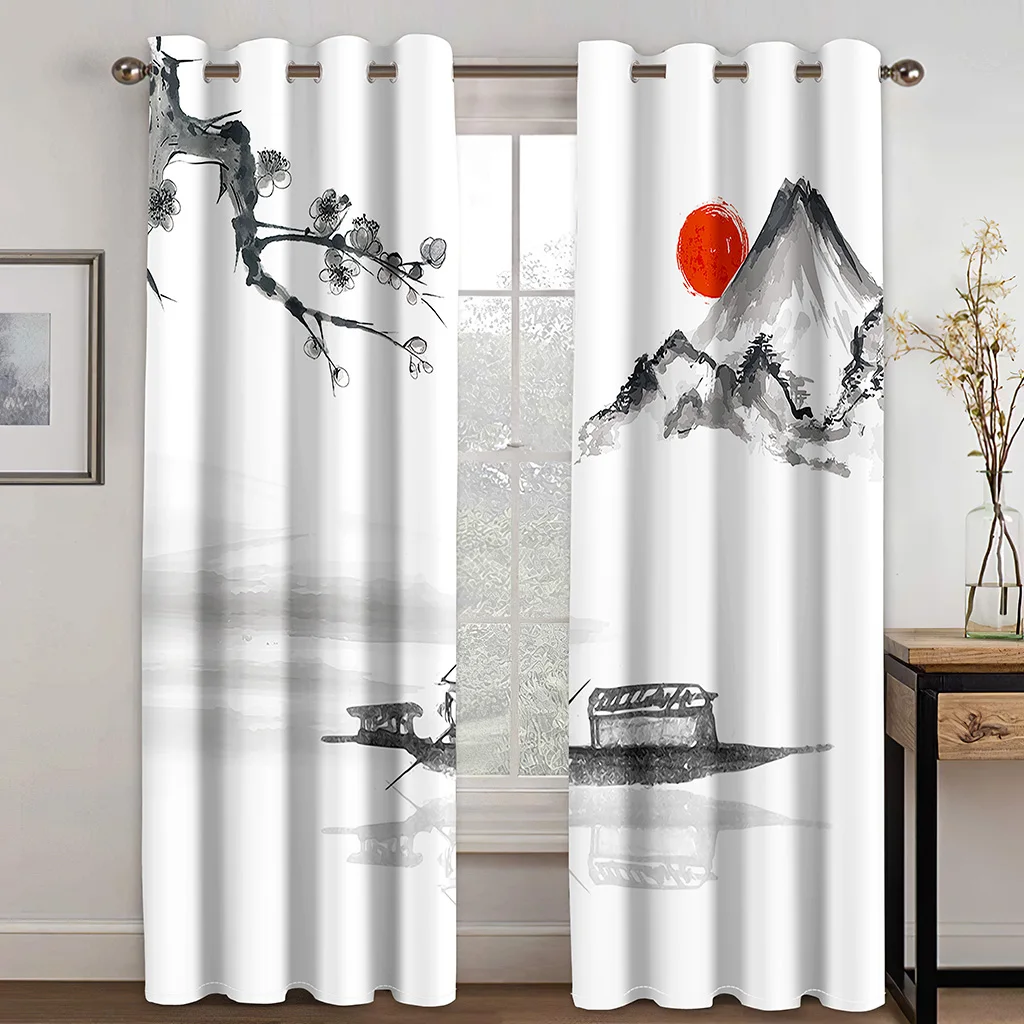 Lone Boat on the River 3D Print Design Room Decoration Curtains 50% Shading Soft and Smooth Curtain Customizable Home Landscape
Lone Boat on the River 3D Print Design Room Decoration Curtains 50% Shading Soft and Smooth Curtain Customizable Home Landscape