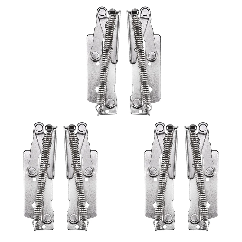 6PCS Z-Type Small Cabinet Door Hinge Small Seat Storage Stool Function Hinge Iron Nickel-Plated Pillow Hinge
6PCS Z-Type Small Cabinet Door Hinge Small Seat Storage Stool Function Hinge Iron Nickel-Plated Pillow Hinge