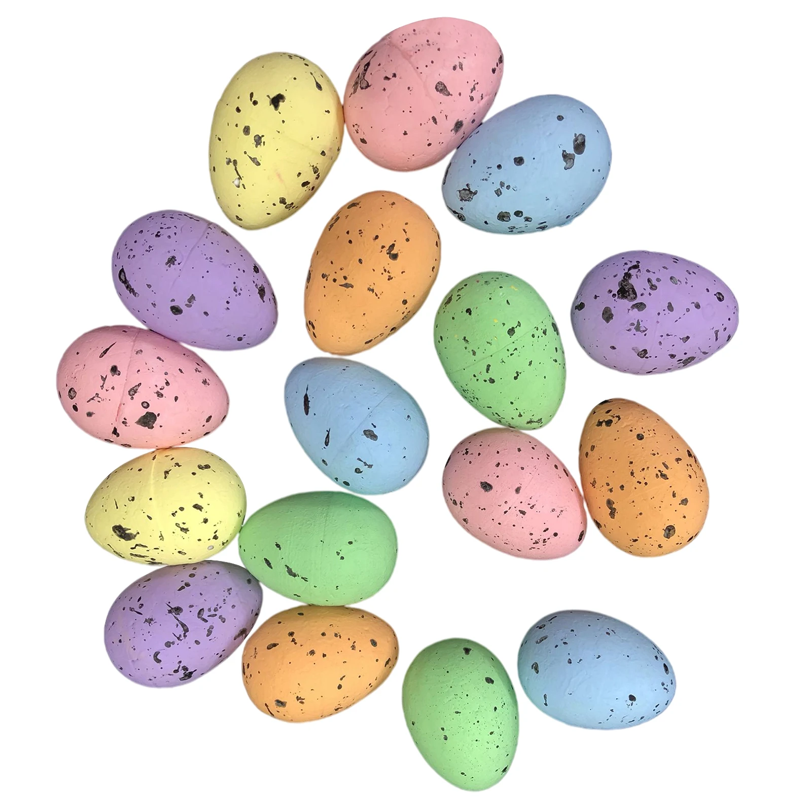 Пена для пасхальных яиц 20 шт., красочная пена для имитации яиц ручной работы, отлично подходит для украшения праздников на Пасху
Пена для пасхальных яиц 20 шт., красочная пена для имитации яиц ручной работы, отлично подходит для украшения праздников на Пасху