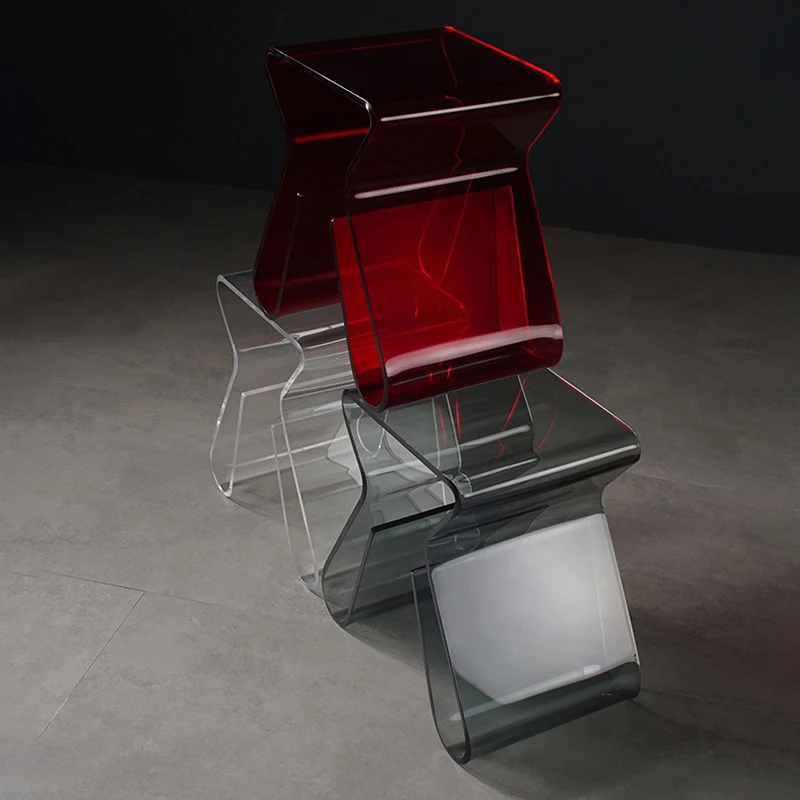 Transparen Tea Table Acrylic Side Tables Luxury Living Room Sofa Table Nordic Ghost End Tables Creative Furniture Art Decoration
Transparen Tea Table Acrylic Side Tables Luxury Living Room Sofa Table Nordic Ghost End Tables Creative Furniture Art Decoration