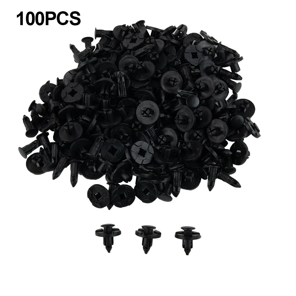 100pcs Rivets Fender Mud Plastic Auto Fastener clips Push pins For Nissan 370Z 2004-2016 Replacement Durable New
100pcs Rivets Fender Mud Plastic Auto Fastener clips Push pins For Nissan 370Z 2004-2016 Replacement Durable New