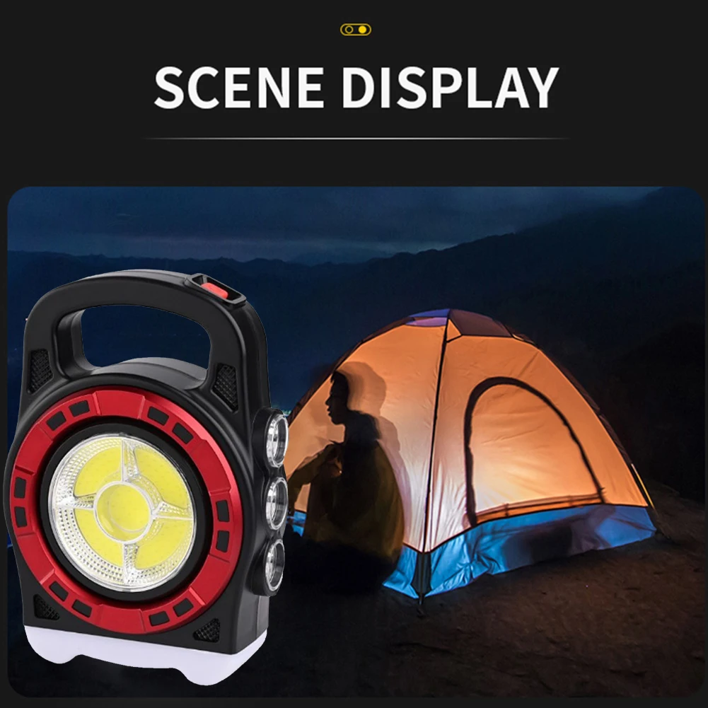 500LM Bright Portable LED Spotlight USB Rechargeable Work Searchlight Waterproof 3 Gears for Hiking Fishing for Outdoor Climbing
500LM Bright Portable LED Spotlight USB Rechargeable Work Searchlight Waterproof 3 Gears for Hiking Fishing for Outdoor Climbing