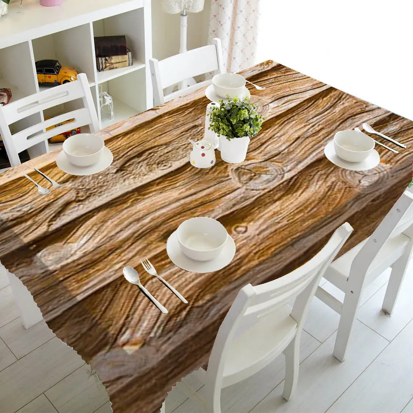 Vintage Woodgrain Printed Tablecloths Waterproof Tablecloths Kitchen Coffee Table Decorations Coffee Food Party Rectangular Tabl
Vintage Woodgrain Printed Tablecloths Waterproof Tablecloths Kitchen Coffee Table Decorations Coffee Food Party Rectangular Tabl