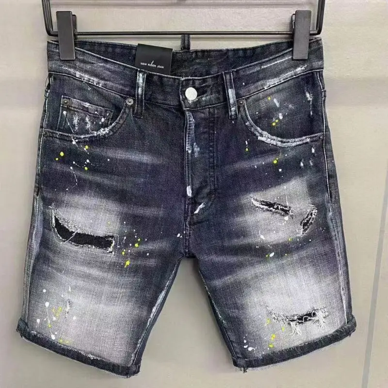 DSQUARED2 летние мужские короткие джинсы модные повседневные тонкие высококачественные джинсовые шорты одежда D063
DSQUARED2 летние мужские короткие джинсы модные повседневные тонкие высококачественные джинсовые шорты одежда D063