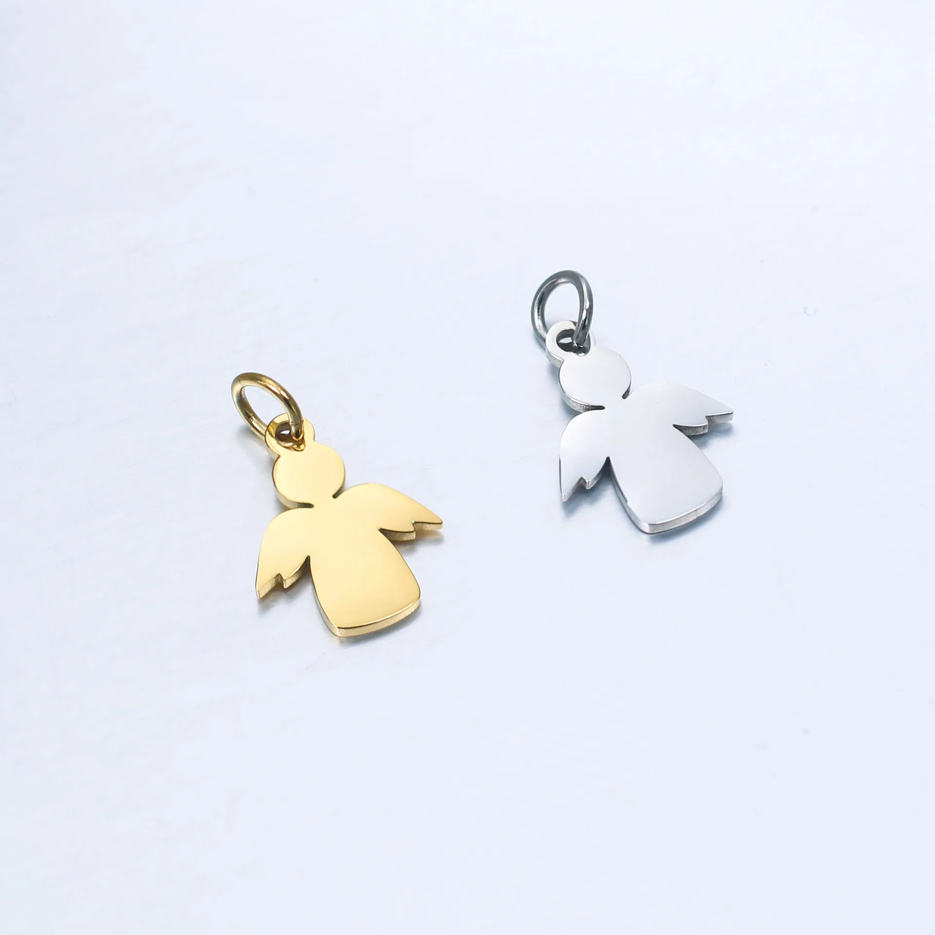 Angel Stainless Steel Pendant DIY Necklace Bracelet Little Girl Charms Accessories
Angel Stainless Steel Pendant DIY Necklace Bracelet Little Girl Charms Accessories