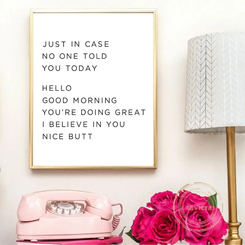 Feminist Quote Black White Poster Just In Case Inspirational Quote Office Wall Art Canvas Painting Minimalist Picture for Decor
Feminist Quote Black White Poster Just In Case Inspirational Quote Office Wall Art Canvas Painting Minimalist Picture for Decor