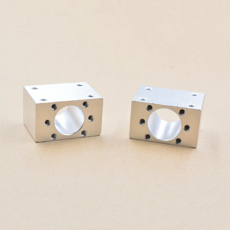 SFU1204 Ball Screw Nut Housing Mounting Bracket Inner Hole 22mm 24mm for 1204 Ball Screw Cnc Engraving Machine Part
SFU1204 Ball Screw Nut Housing Mounting Bracket Inner Hole 22mm 24mm for 1204 Ball Screw Cnc Engraving Machine Part