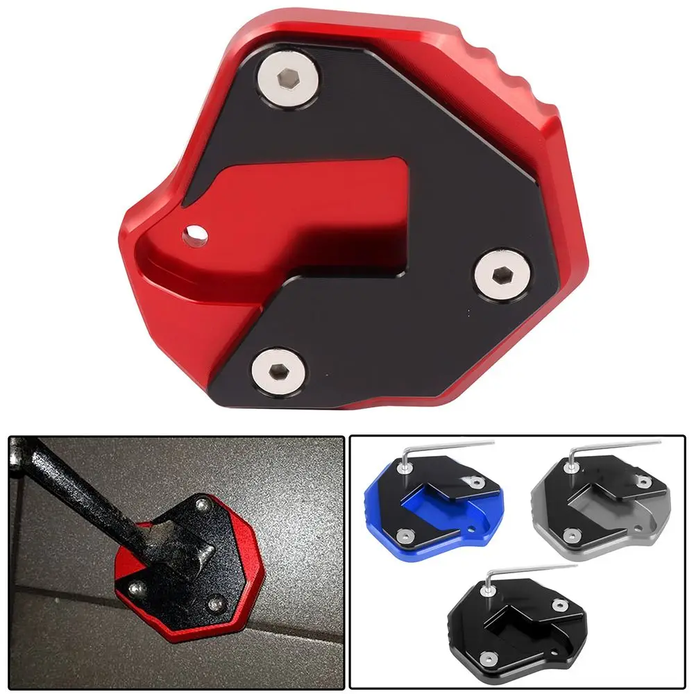 Parts Foot Support Side Kick Stand Pad Foot Extension Pad Foot Extension Magnifying Pad For HAYABUSA GSX1300R
Parts Foot Support Side Kick Stand Pad Foot Extension Pad Foot Extension Magnifying Pad For HAYABUSA GSX1300R
