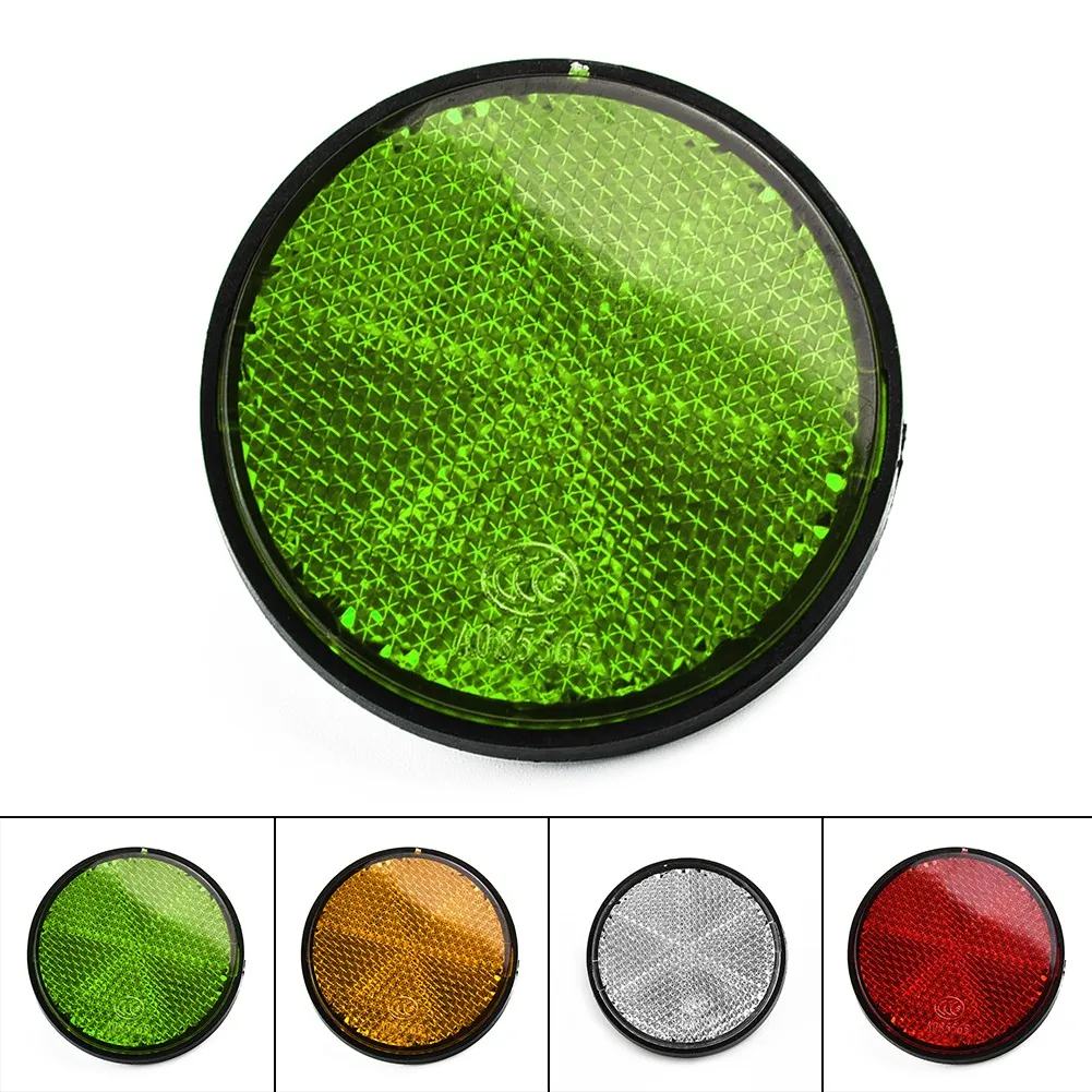 1pcs Bicycle Round Reflector 56mm Bike Reflective Tackle Night Safety For Motorcycles Electro-Mobile Riding Cycling Accessories
1pcs Bicycle Round Reflector 56mm Bike Reflective Tackle Night Safety For Motorcycles Electro-Mobile Riding Cycling Accessories