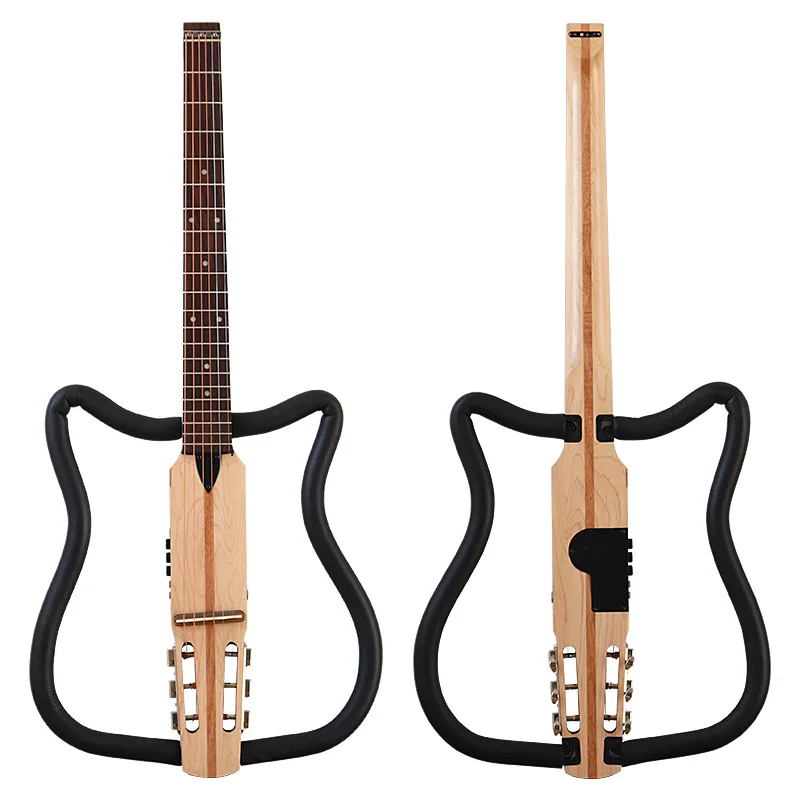 Foldable Silent Acoustic Electric Travel Guitar 34 Inch 20 Fret Stringed Musical Instrument Beginner Professional Performance
Foldable Silent Acoustic Electric Travel Guitar 34 Inch 20 Fret Stringed Musical Instrument Beginner Professional Performance