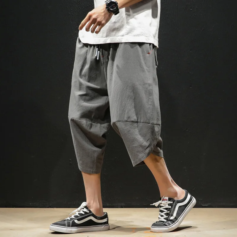 Мужская одежда, Новинка Весна 2022, японские мужские однотонные шаровары больших размеров, укороченные брюки, повседневные брюки
Мужская одежда, Новинка Весна 2022, японские мужские однотонные шаровары больших размеров, укороченные брюки, повседневные брюки