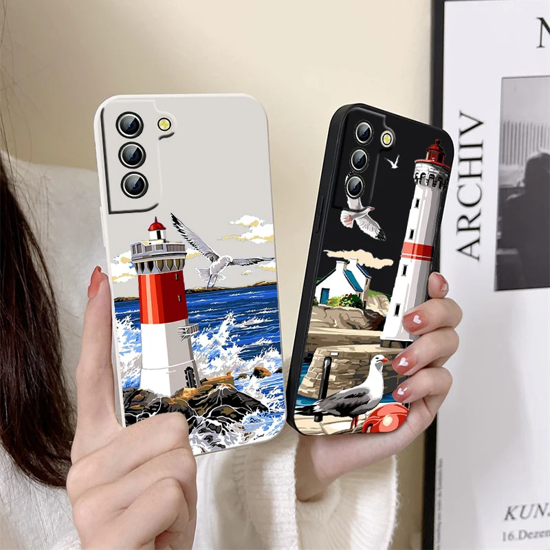 Oil painting coast with seagulls For Samsung Phone Case Galaxy S22 S21 S20 Pro FE S10 Note 20 10 Plus Ultra Liquid Rope Cover
Oil painting coast with seagulls For Samsung Phone Case Galaxy S22 S21 S20 Pro FE S10 Note 20 10 Plus Ultra Liquid Rope Cover
