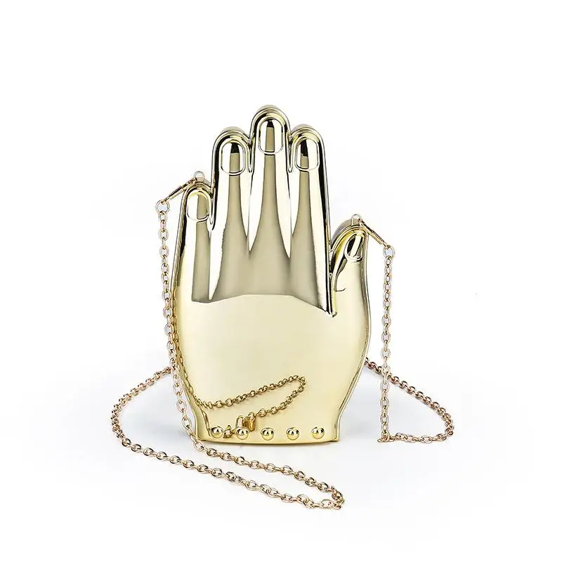 Lovely Palm Shaped Acrylic Bag Fashion Dinner Bag Women Chain Oblique Crossbody Bag Cute Evening Bag
Lovely Palm Shaped Acrylic Bag Fashion Dinner Bag Women Chain Oblique Crossbody Bag Cute Evening Bag