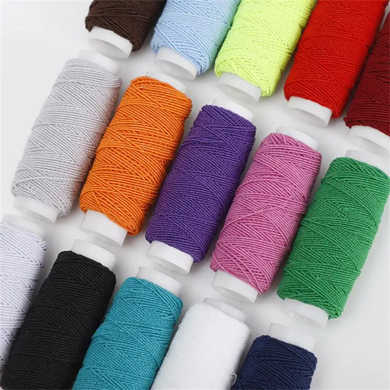Elastic Thread Imported Latex Sewing Threads Colorful Elastic Band Skirt Wrinkled Bottom Line Hand Tools for Home Accessories
Elastic Thread Imported Latex Sewing Threads Colorful Elastic Band Skirt Wrinkled Bottom Line Hand Tools for Home Accessories