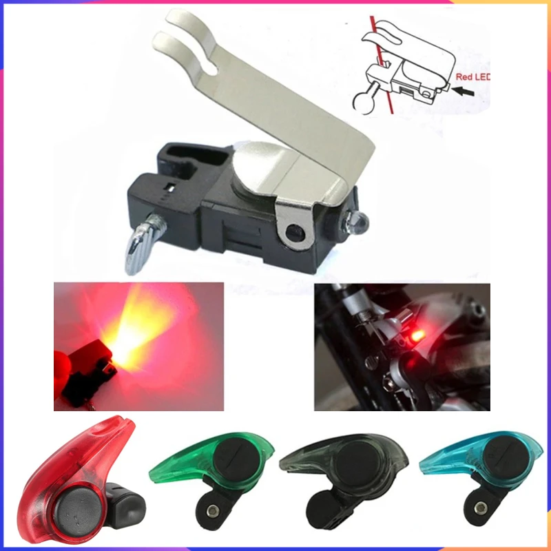 V-type Brakes Bicycle Lights Waterproof Cycling LED Laser Safety Riding Mini Automatic Indicator Warning Light Bike Accessories
V-type Brakes Bicycle Lights Waterproof Cycling LED Laser Safety Riding Mini Automatic Indicator Warning Light Bike Accessories