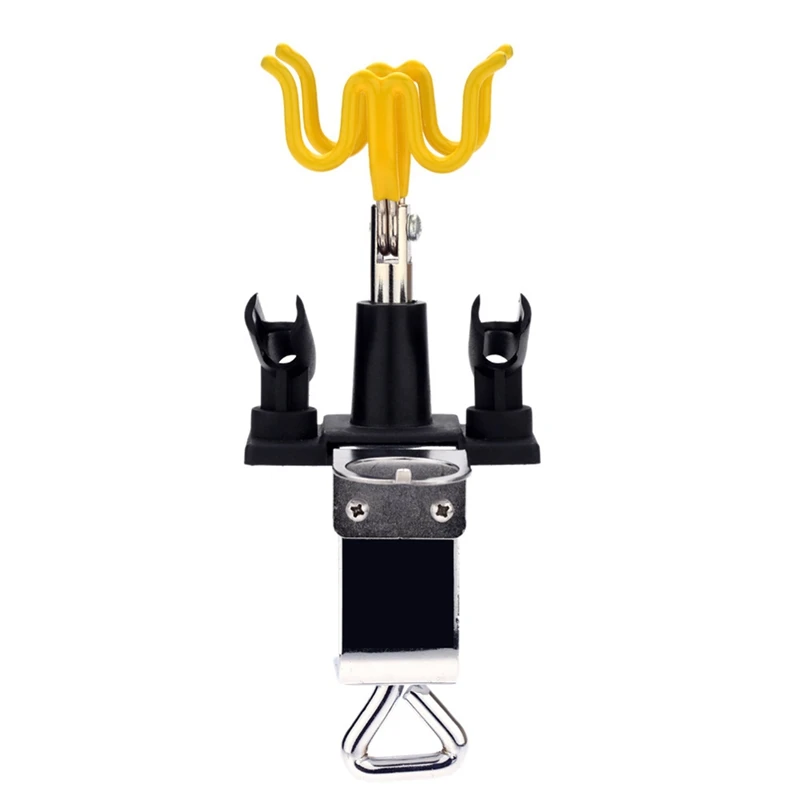 Kit 4 Airbrush Holder Clamp-On Stand Airbrush Holder For Airbrush 360 Degree Swivel Tilt Set
Kit 4 Airbrush Holder Clamp-On Stand Airbrush Holder For Airbrush 360 Degree Swivel Tilt Set