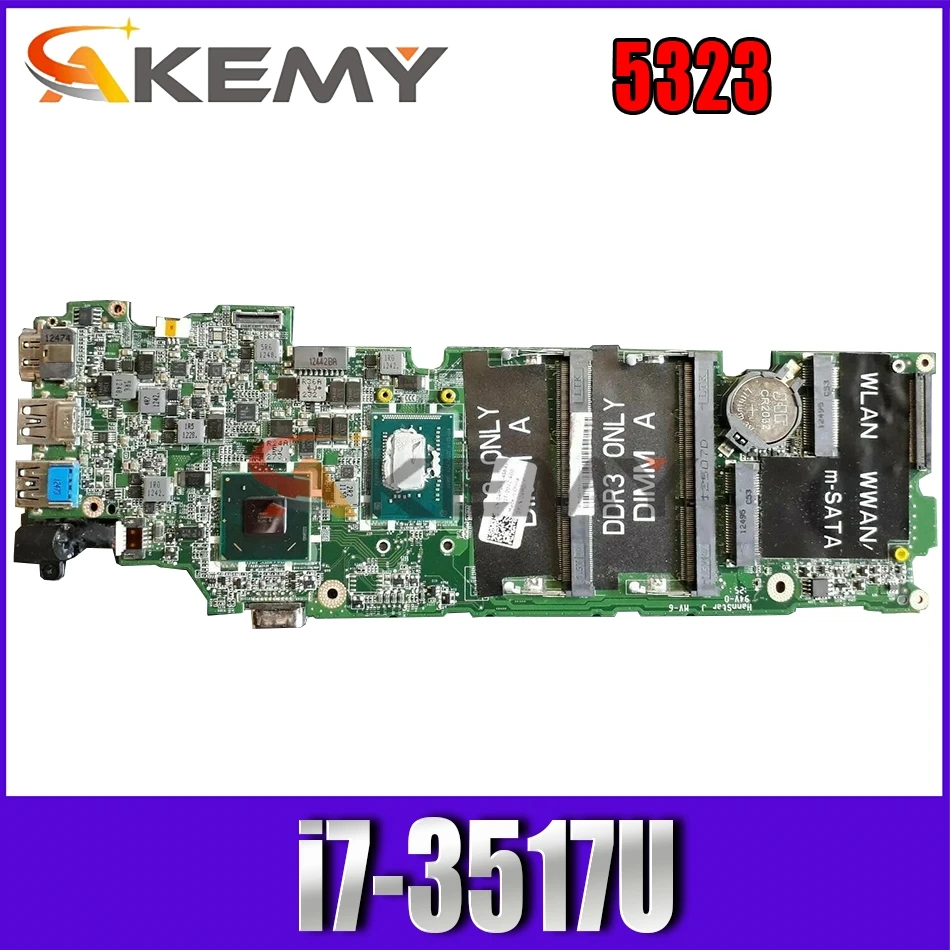 Материнская плата Akemy 0M9HRP M9HRP для ноутбука Dell Inspiron 5323, проверенная материнская плата DA0V07MBAD1
Материнская плата Akemy 0M9HRP M9HRP для ноутбука Dell Inspiron 5323, проверенная материнская плата DA0V07MBAD1