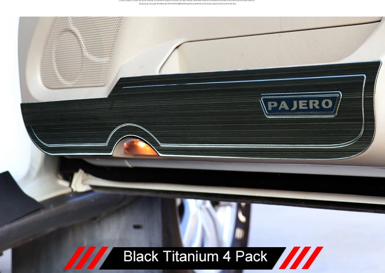 4 шт., протектор для дверей Mitsubishi Pajero V97V93V98
4 шт., протектор для дверей Mitsubishi Pajero V97V93V98