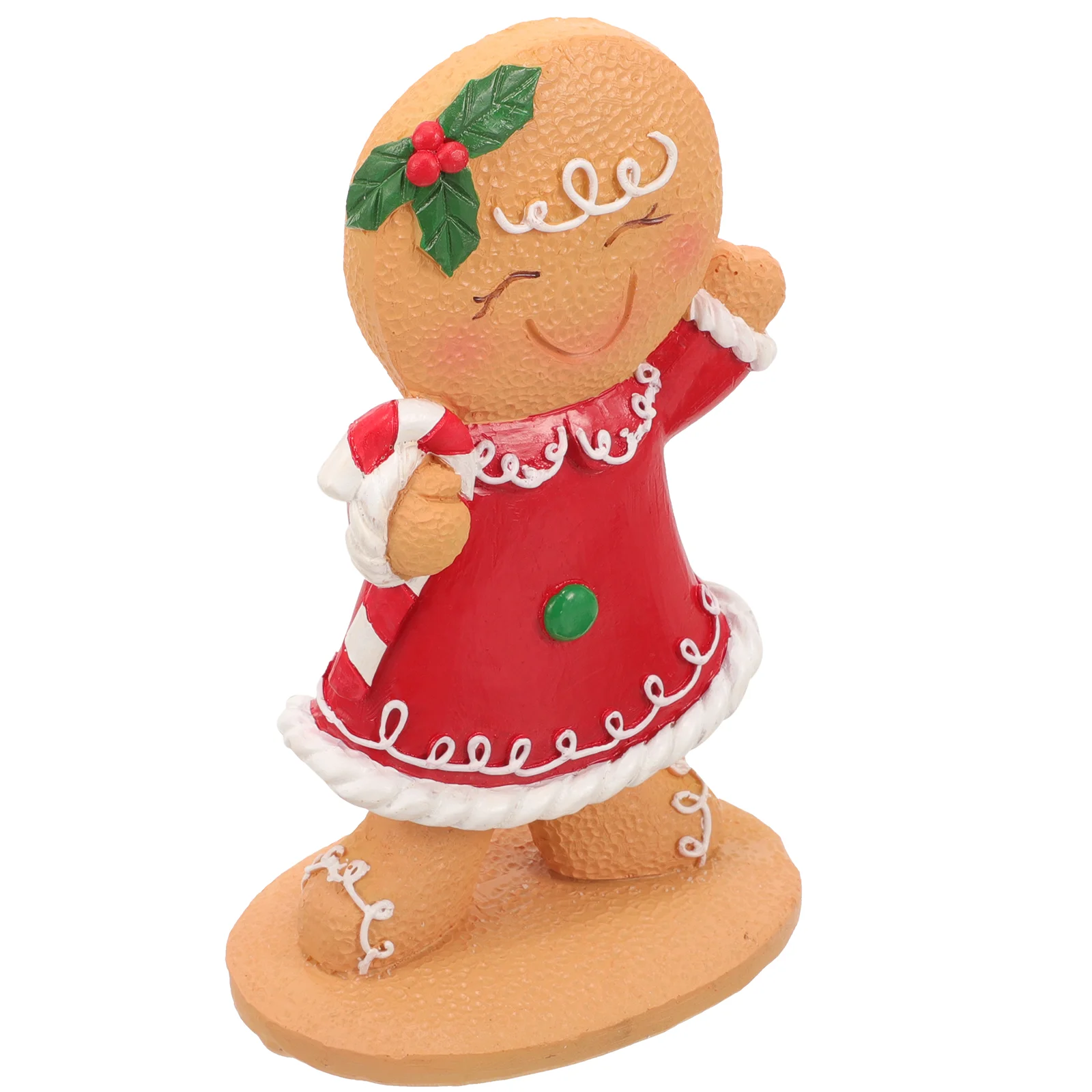 Signs Tabletop Christmas Gingerbread Man Decoration Statue Decorative Resin Ornament Party Centerpiece Mini For Xmas
Signs Tabletop Christmas Gingerbread Man Decoration Statue Decorative Resin Ornament Party Centerpiece Mini For Xmas