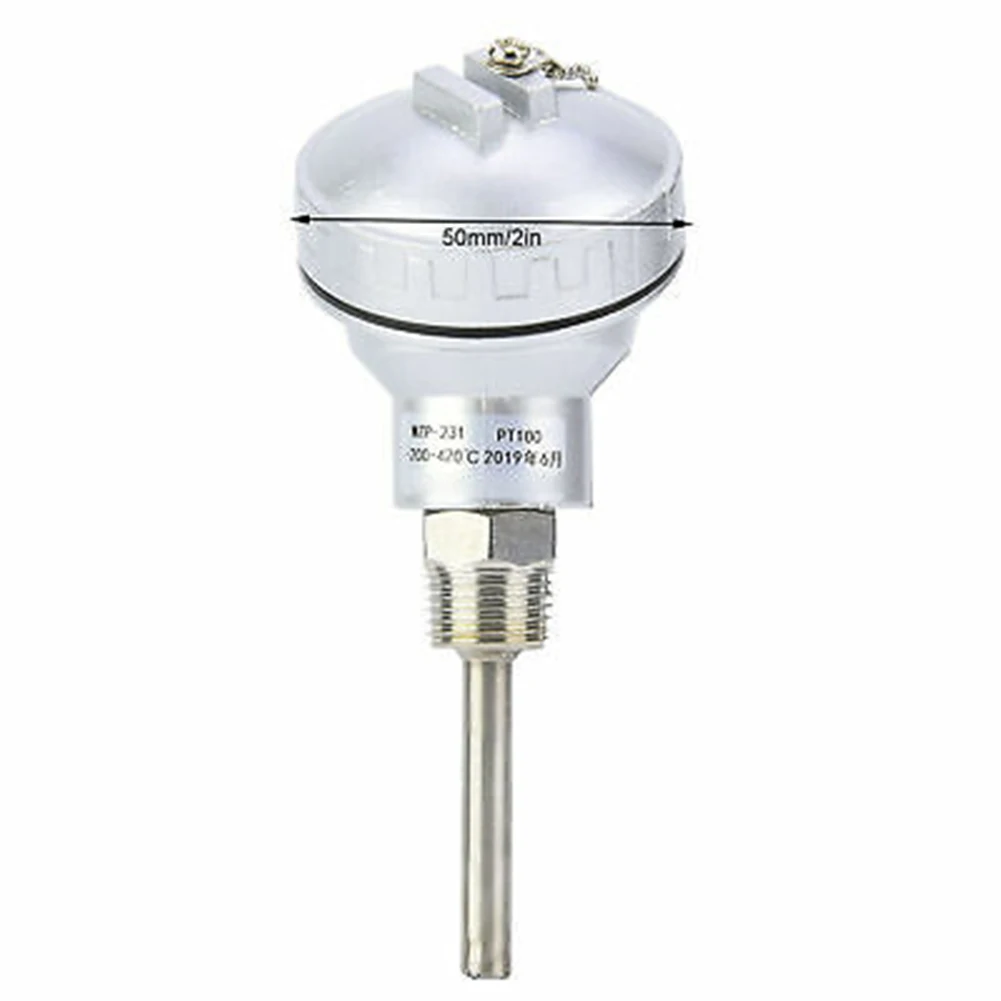 High Quality Sensor Probe Sensor Thread Thermocouple Temperature 201 Stainless Steel Accessories PT1/2'' Parts
High Quality Sensor Probe Sensor Thread Thermocouple Temperature 201 Stainless Steel Accessories PT1/2'' Parts