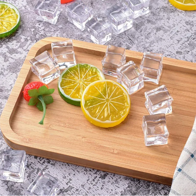 50pcs Artificial Ice Cubes Acrylic Fake Crystal Wedding Bar Party Beer Decorations Accessories Drinks Whiskey Photography Props
50pcs Artificial Ice Cubes Acrylic Fake Crystal Wedding Bar Party Beer Decorations Accessories Drinks Whiskey Photography Props