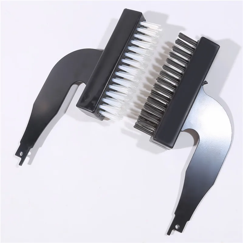 Electric Cleaning Wire Brush Kit Saber Saw Reciprocating Saw Universal Brush Head Cleaning Paint/Rust Removal Grinding Tools
Electric Cleaning Wire Brush Kit Saber Saw Reciprocating Saw Universal Brush Head Cleaning Paint/Rust Removal Grinding Tools