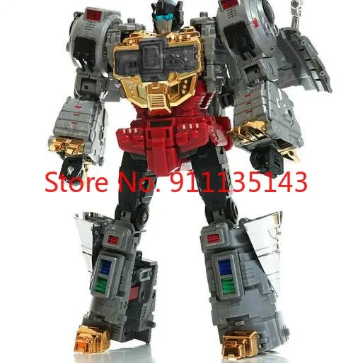 Toyworld Tw-d03 Crimshell Grimlock 3rd Party Transformation Toys Anime Action Figure Toy Deformed Model Robot In Stock Gift
Toyworld Tw-d03 Crimshell Grimlock 3rd Party Transformation Toys Anime Action Figure Toy Deformed Model Robot In Stock Gift