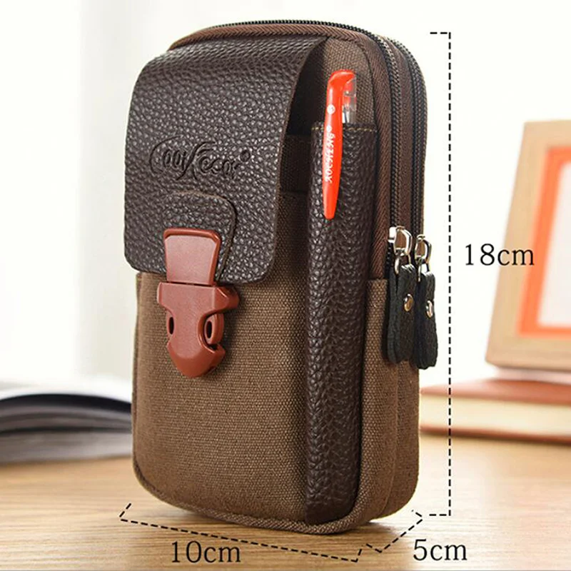 Men Fashion Waist Bag Casual Zipper Male Waist Pack Small Solid Color Card Holder Phone Packs Belt Fanny Purse 
Men Fashion Waist Bag Casual Zipper Male Waist Pack Small Solid Color Card Holder Phone Packs Belt Fanny Purse