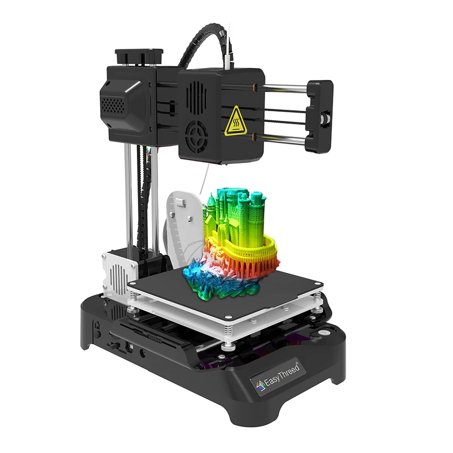 3D-принтер EasyThreed K7 быстрая установка печать одним нажатием бесшумная материнская