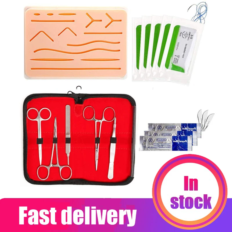 All-Inclusive Suture Kit for Developing and Refining Suturing Techniques Kit Sutura Medicina Kit de sutura costura kit de suture
All-Inclusive Suture Kit for Developing and Refining Suturing Techniques Kit Sutura Medicina Kit de sutura costura kit de suture