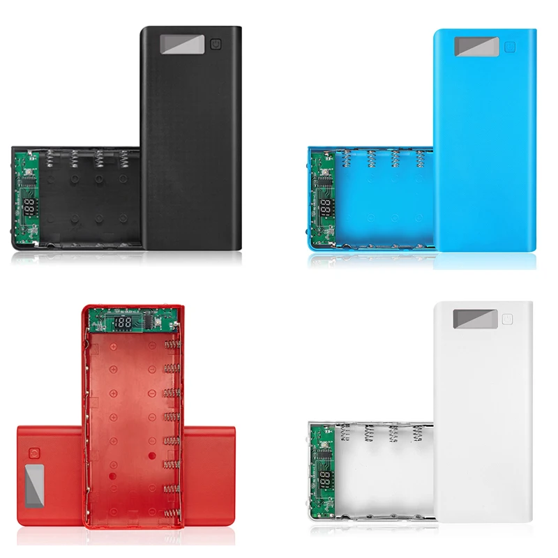 1Pc (Empty Shell)8X18650 Power Bank Shell DIY Case Battery Charge Storage Box Super Fast Charge Without Battery
1Pc (Empty Shell)8X18650 Power Bank Shell DIY Case Battery Charge Storage Box Super Fast Charge Without Battery