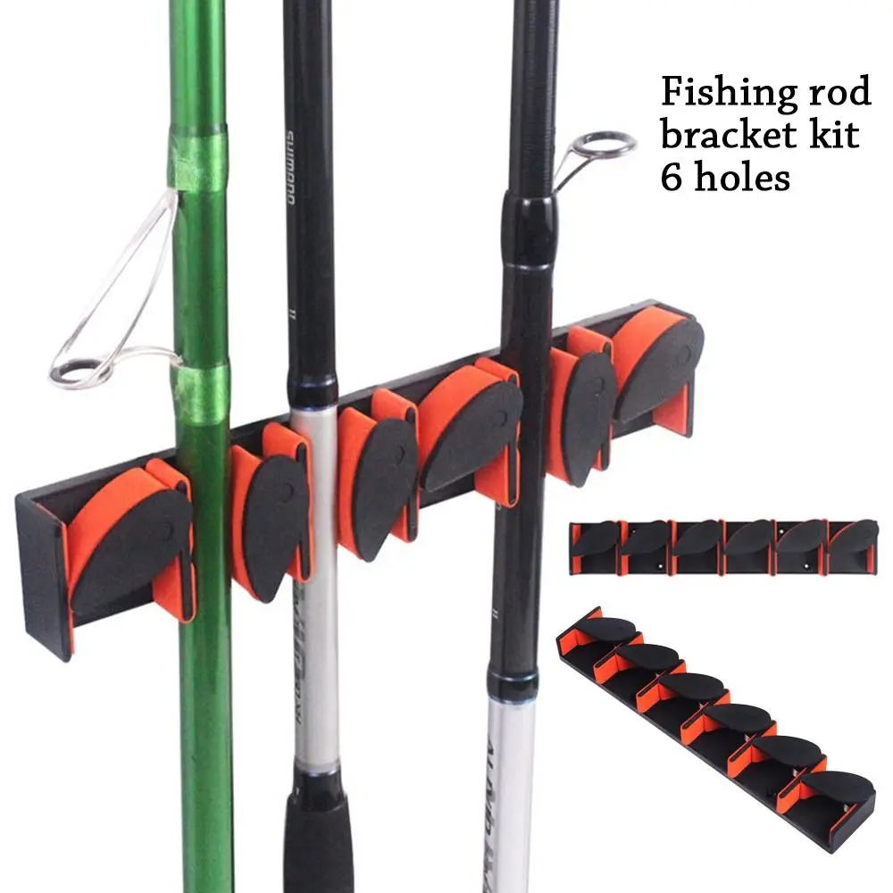 Pliers Storage Lightweight Dual-Holder 6 Holes Fishing Rod Holder Pod Stand Rotation Pole Ground Stand
Pliers Storage Lightweight Dual-Holder 6 Holes Fishing Rod Holder Pod Stand Rotation Pole Ground Stand