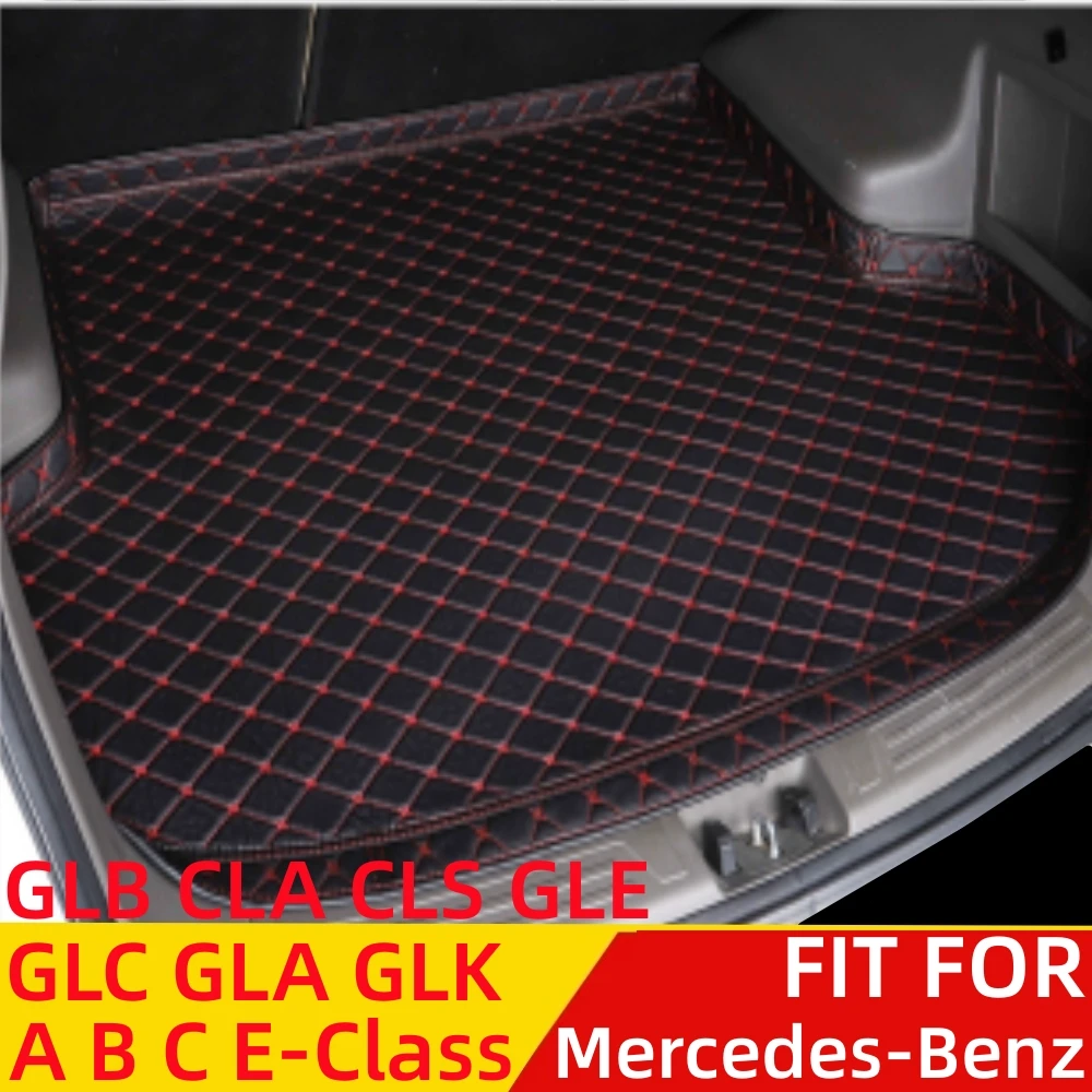 Car Trunk Mat For Mercedes-Benz A B C E-Class GLB CLA CLS GLE GLC GLA GLK XPE Rear Cargo Cover Carpet Pad Tail Parts Boot Liner
Car Trunk Mat For Mercedes-Benz A B C E-Class GLB CLA CLS GLE GLC GLA GLK XPE Rear Cargo Cover Carpet Pad Tail Parts Boot Liner