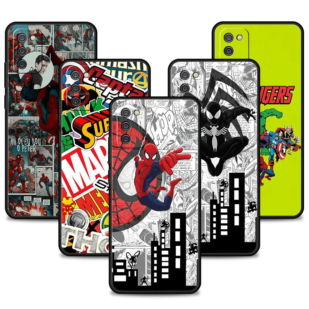 Thin Celular Case Marvel Movice Comics SpiderMan 3 Tom Holland For Samsung A21s A72 A32 4G A51 A71 A02s A52 A31 A41 A12 A22
Thin Celular Case Marvel Movice Comics SpiderMan 3 Tom Holland For Samsung A21s A72 A32 4G A51 A71 A02s A52 A31 A41 A12 A22