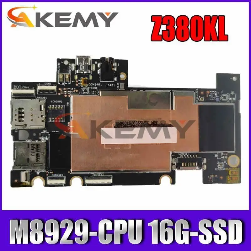 Материнская плата Akemy Материнская плата ASUS Zenpad 8,0 Z380KL, материнская плата 2G-RAM M8929-CPU 16G-SSD, ПРОВЕРЕНО ОК
Материнская плата Akemy Материнская плата ASUS Zenpad 8,0 Z380KL, материнская плата 2G-RAM M8929-CPU 16G-SSD, ПРОВЕРЕНО ОК
