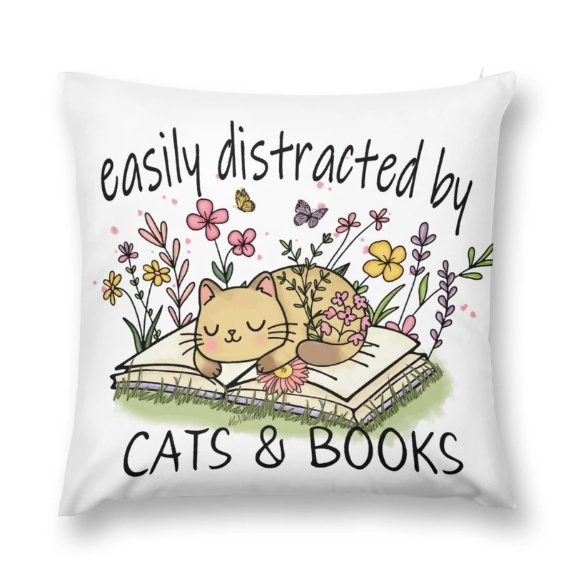 Square Throw Pillow Case Personalized Cat And Books Pillow Dust Cover for Car Bedroom Party Decoration Pillowcase Birthday Gift
Square Throw Pillow Case Personalized Cat And Books Pillow Dust Cover for Car Bedroom Party Decoration Pillowcase Birthday Gift