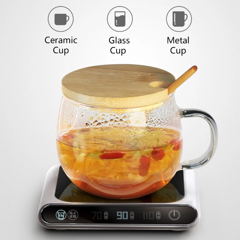 Office Beverage Heater Electric Heating Coaster USB Coffee Mug Warmer Mat with Automatic Power off Function Home Drop Shipping
Office Beverage Heater Electric Heating Coaster USB Coffee Mug Warmer Mat with Automatic Power off Function Home Drop Shipping